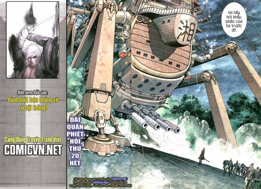 đại Quân Phiệt Chapter 20 - Trang 29