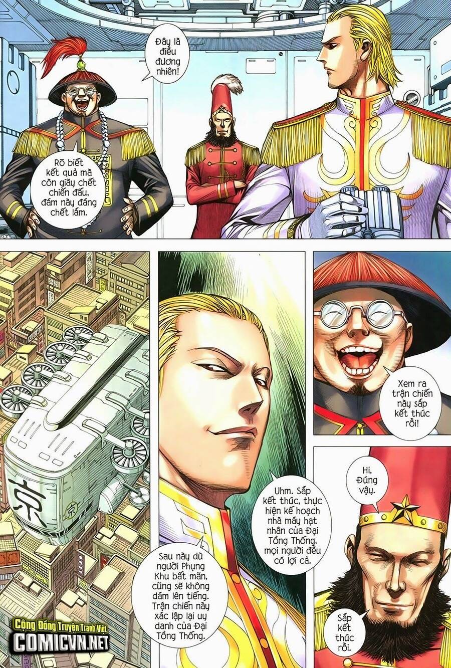 đại Quân Phiệt Chapter 28 - Trang 27
