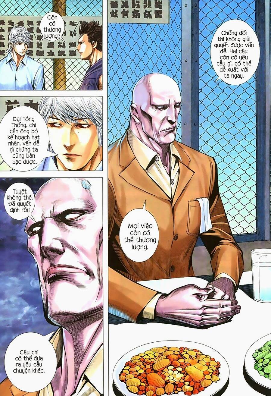 đại Quân Phiệt Chapter 23 - Trang 6