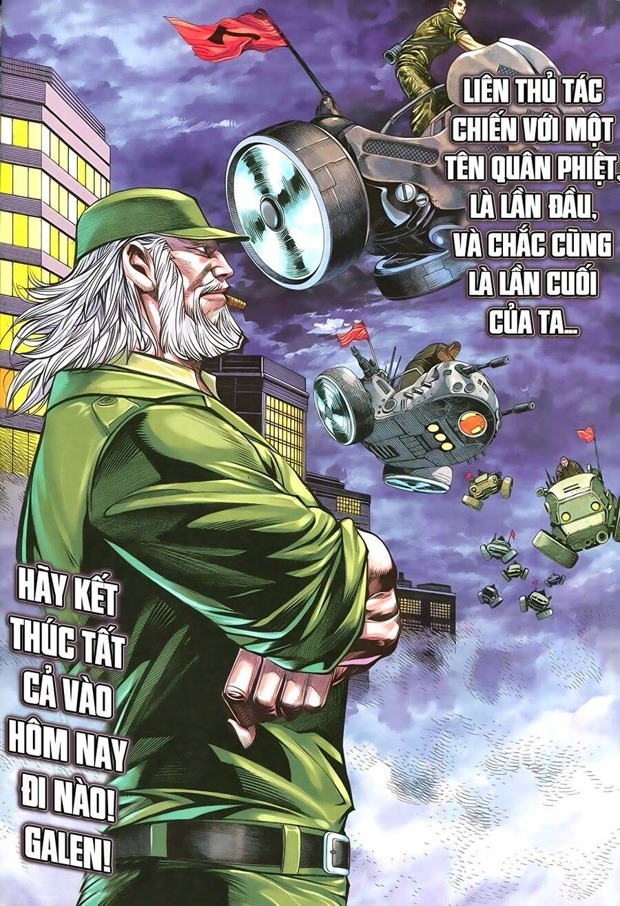 đại Quân Phiệt Chapter 30 - Trang 23