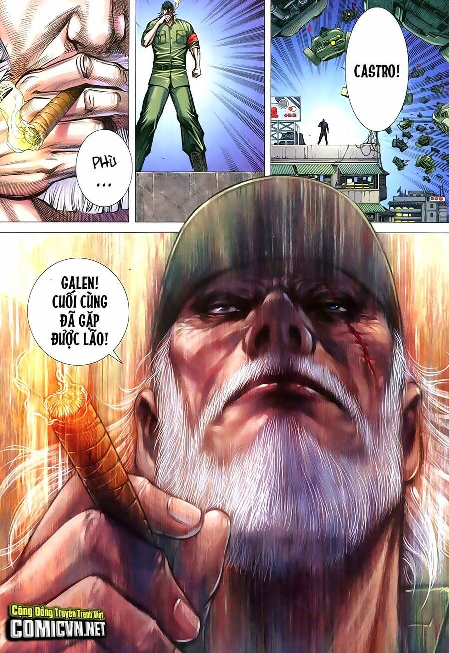 đại Quân Phiệt Chapter 29 - Trang 21