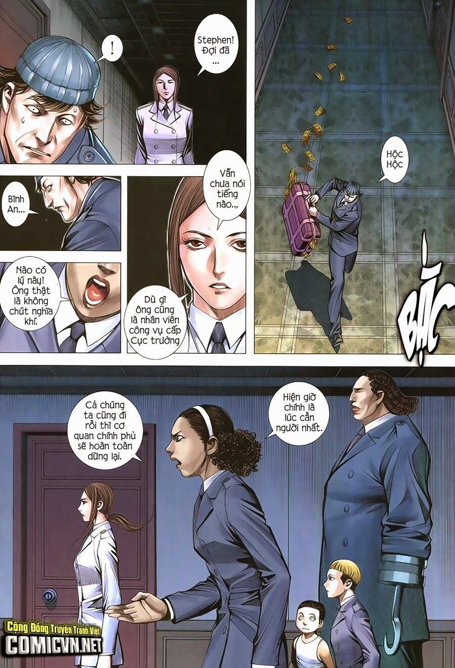 đại Quân Phiệt Chapter 23 - Trang 23