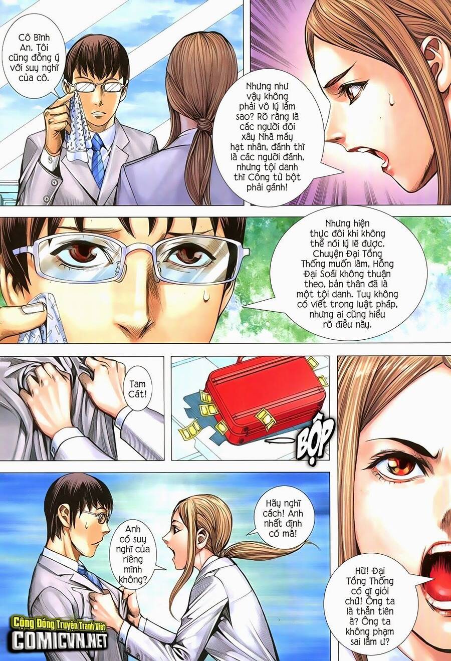 đại Quân Phiệt Chapter 25 - Trang 10