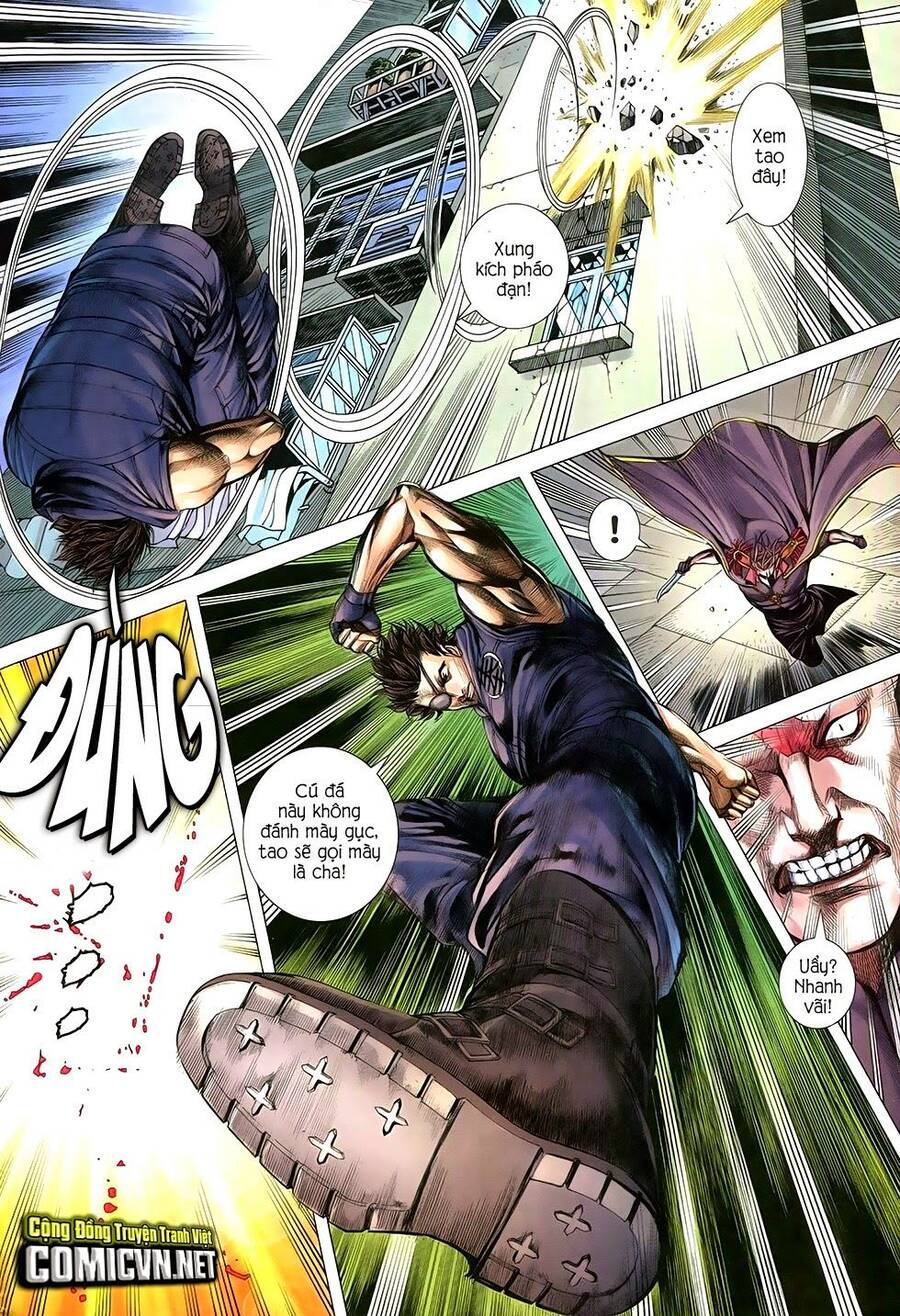 đại Quân Phiệt Chapter 26 - Trang 6