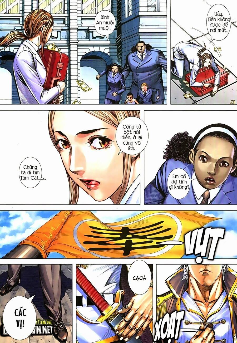đại Quân Phiệt Chapter 24 - Trang 9