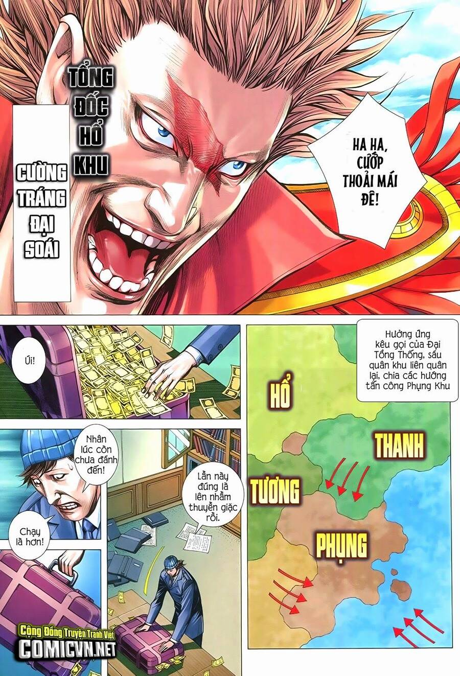 đại Quân Phiệt Chapter 23 - Trang 22