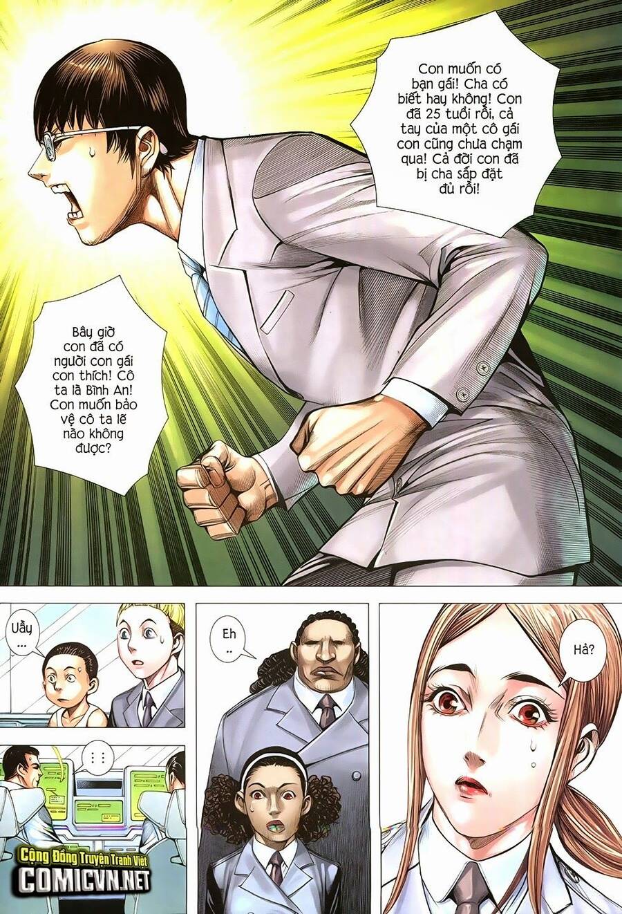 đại Quân Phiệt Chapter 27 - Trang 12