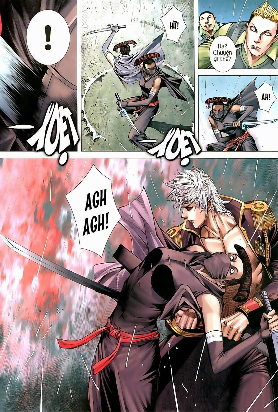 đại Quân Phiệt Chapter 20 - Trang 18