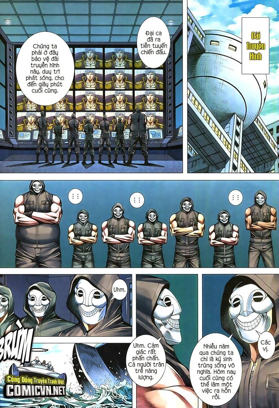 đại Quân Phiệt Chapter 24 - Trang 26