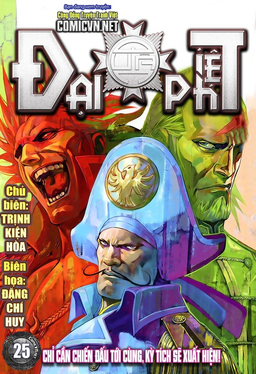 đại Quân Phiệt Chapter 25 - Trang 0