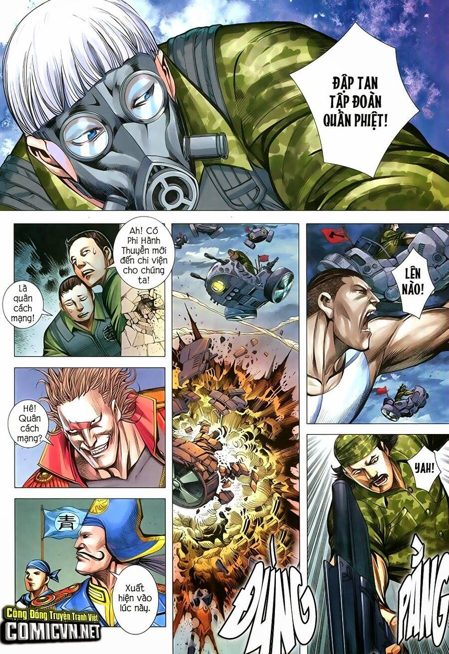 đại Quân Phiệt Chapter 29 - Trang 19