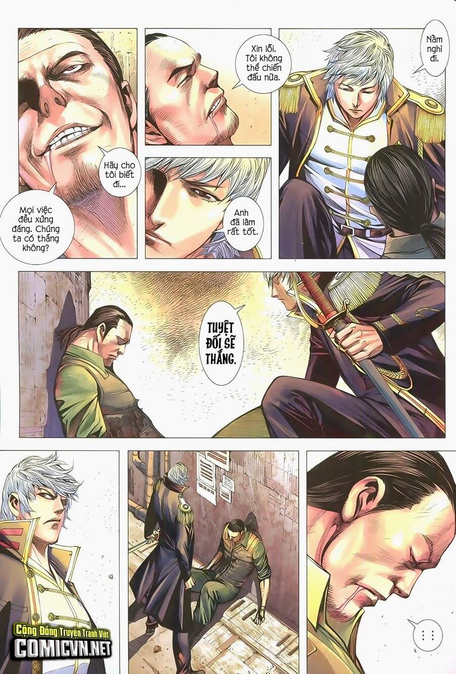 đại Quân Phiệt Chapter 27 - Trang 22