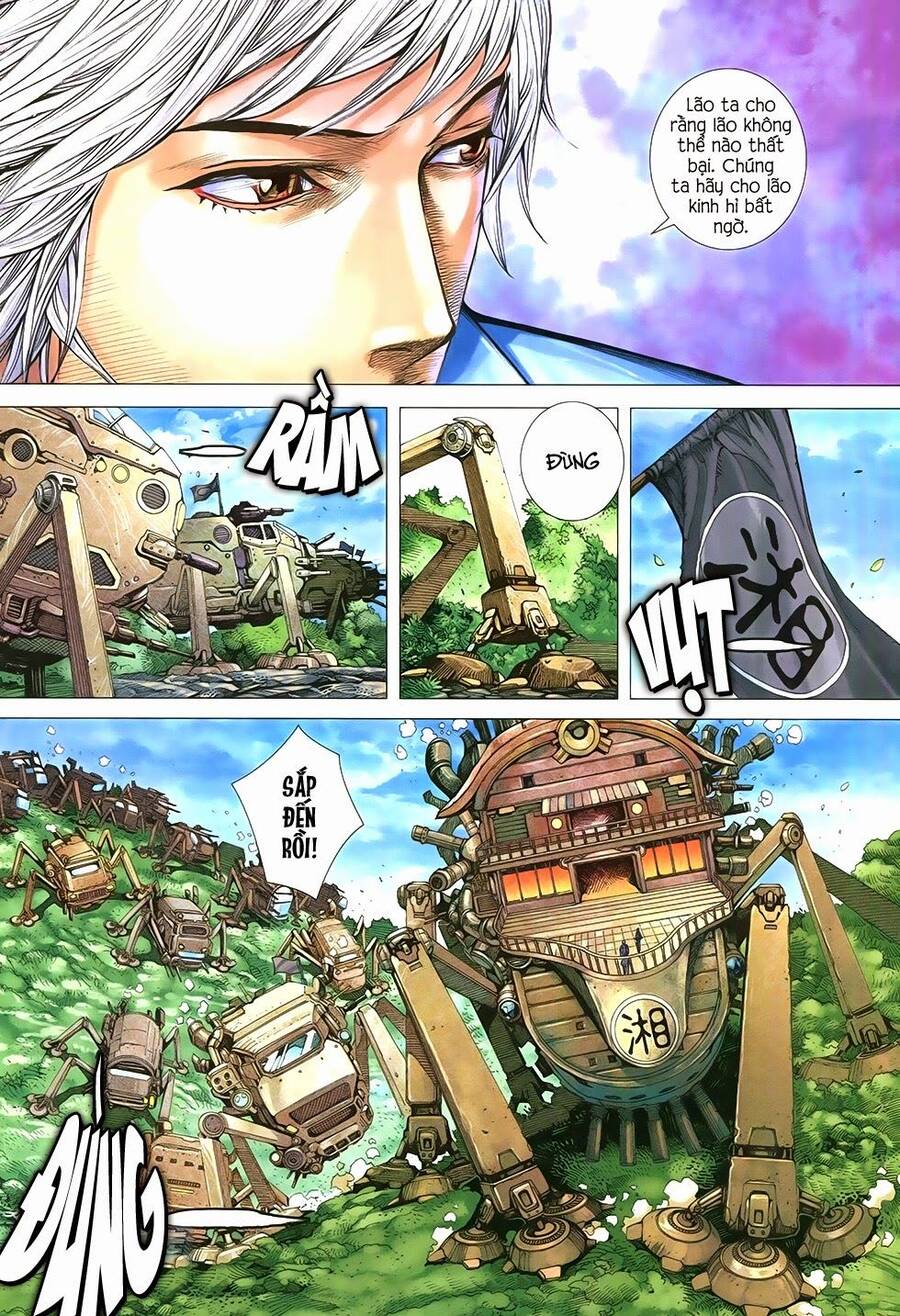 đại Quân Phiệt Chapter 23 - Trang 17