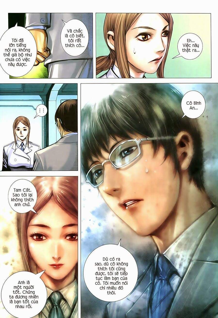 đại Quân Phiệt Chapter 29 - Trang 4