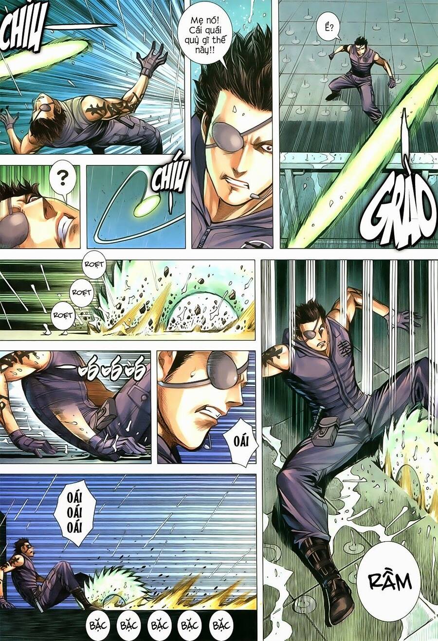 đại Quân Phiệt Chapter 20 - Trang 10