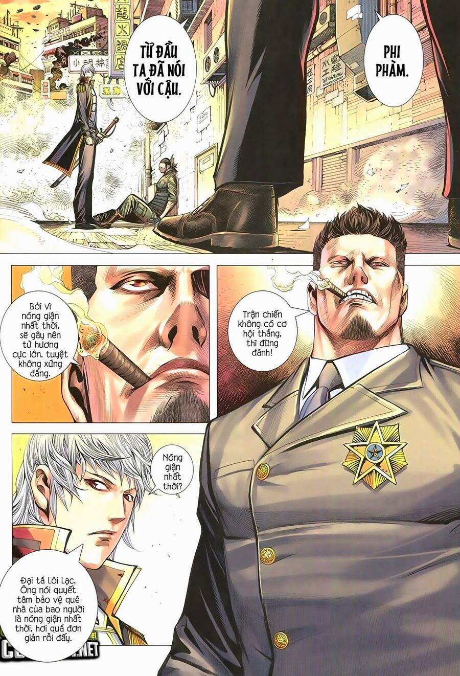 đại Quân Phiệt Chapter 27 - Trang 23