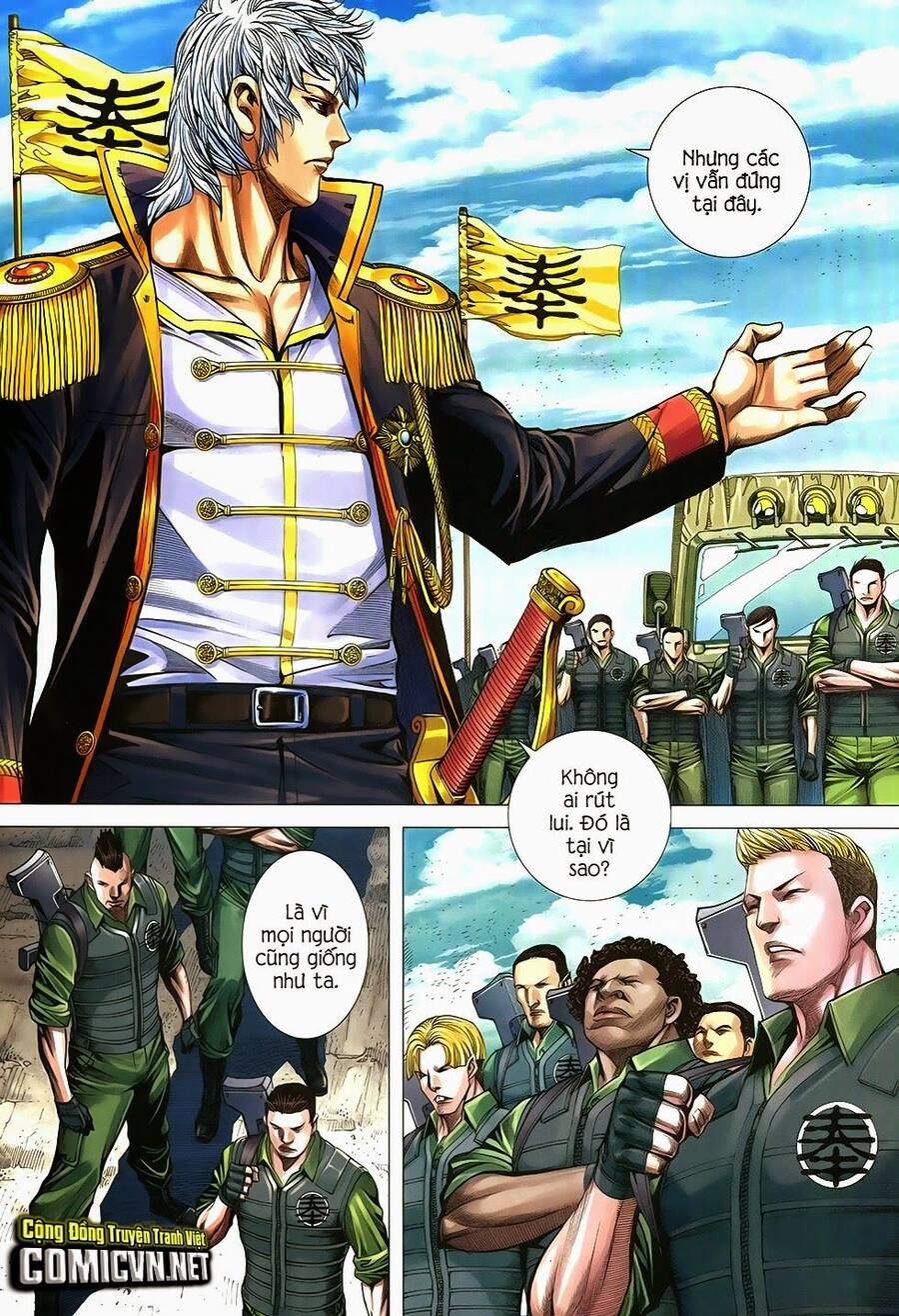 đại Quân Phiệt Chapter 24 - Trang 11