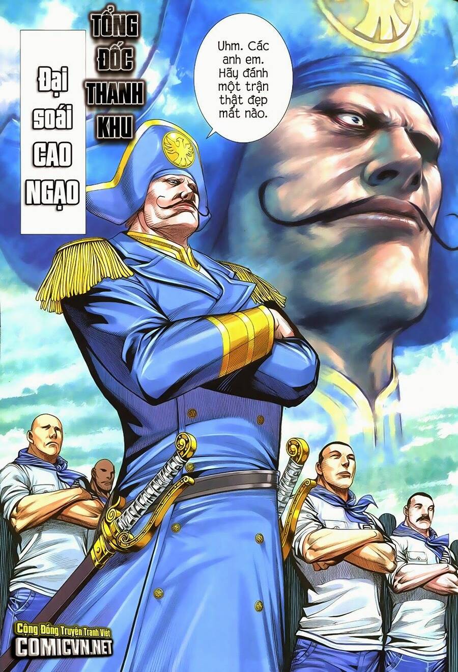 đại Quân Phiệt Chapter 23 - Trang 20