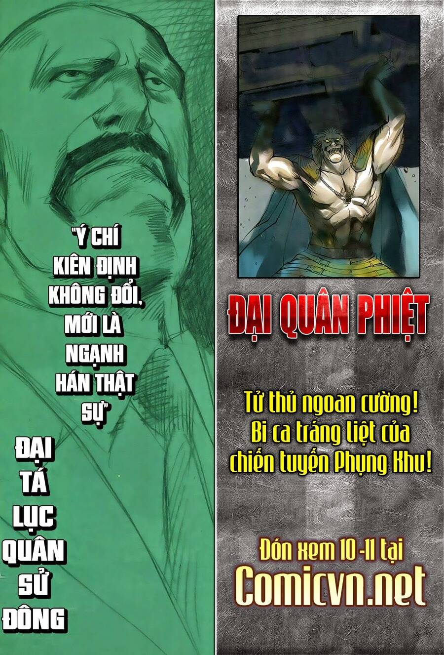 đại Quân Phiệt Chapter 25 - Trang 28
