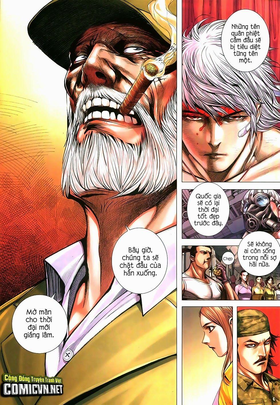 đại Quân Phiệt Chapter 12 - Trang 15