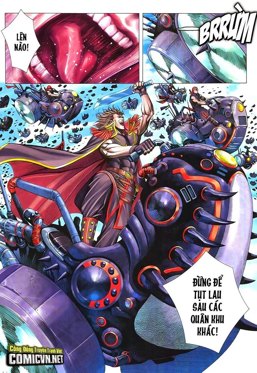 đại Quân Phiệt Chapter 23 - Trang 21