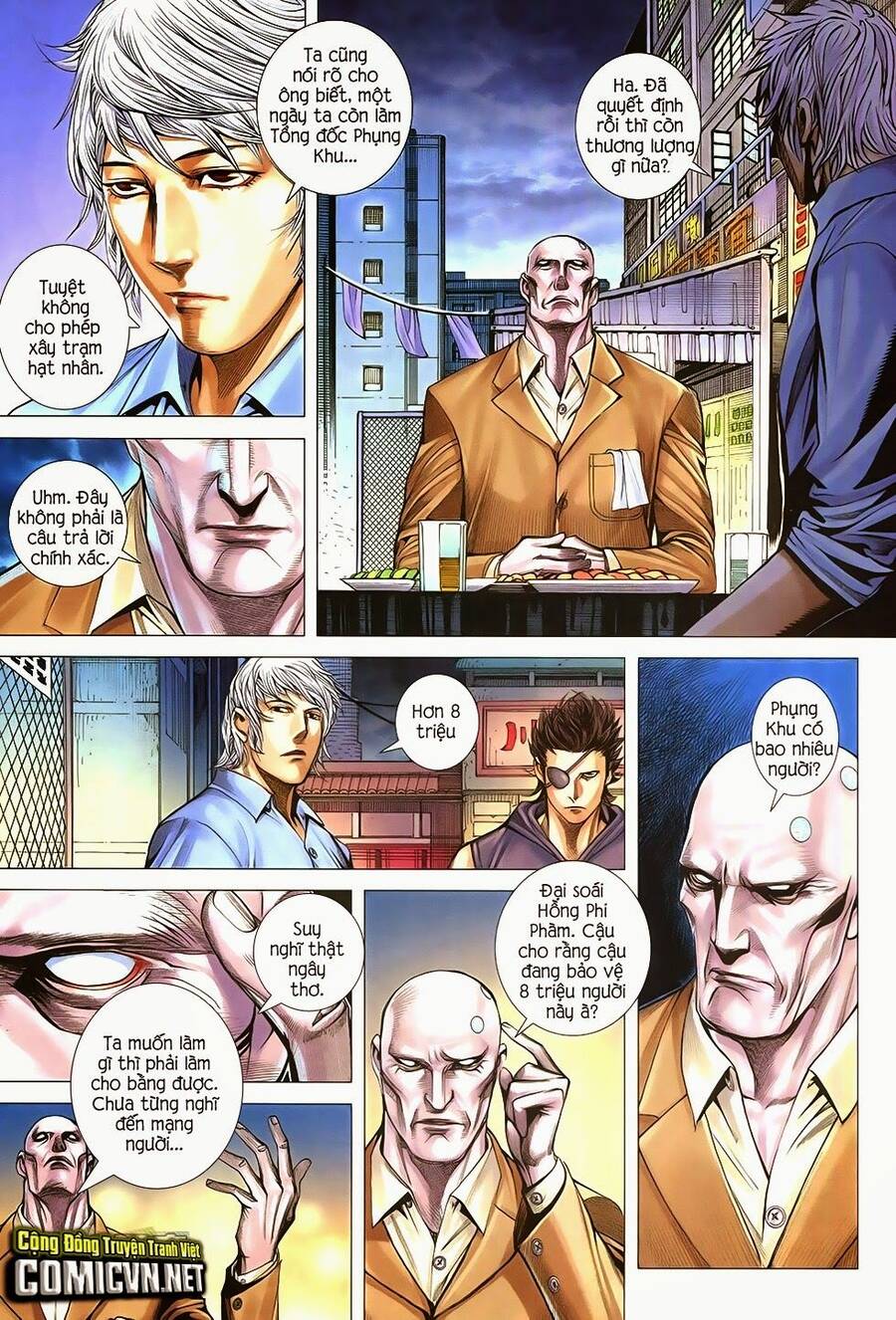 đại Quân Phiệt Chapter 23 - Trang 7