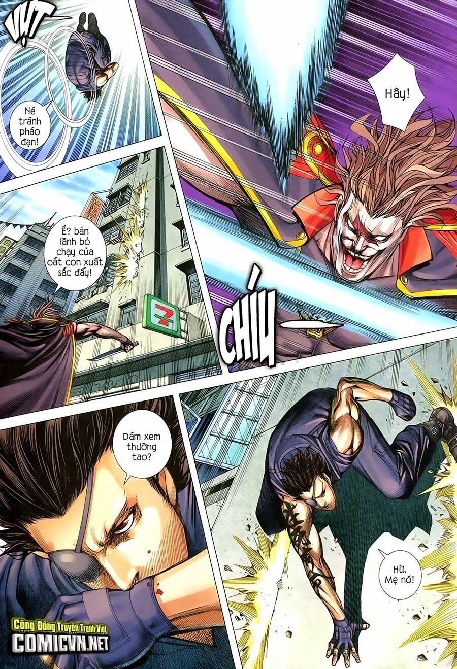 đại Quân Phiệt Chapter 26 - Trang 5