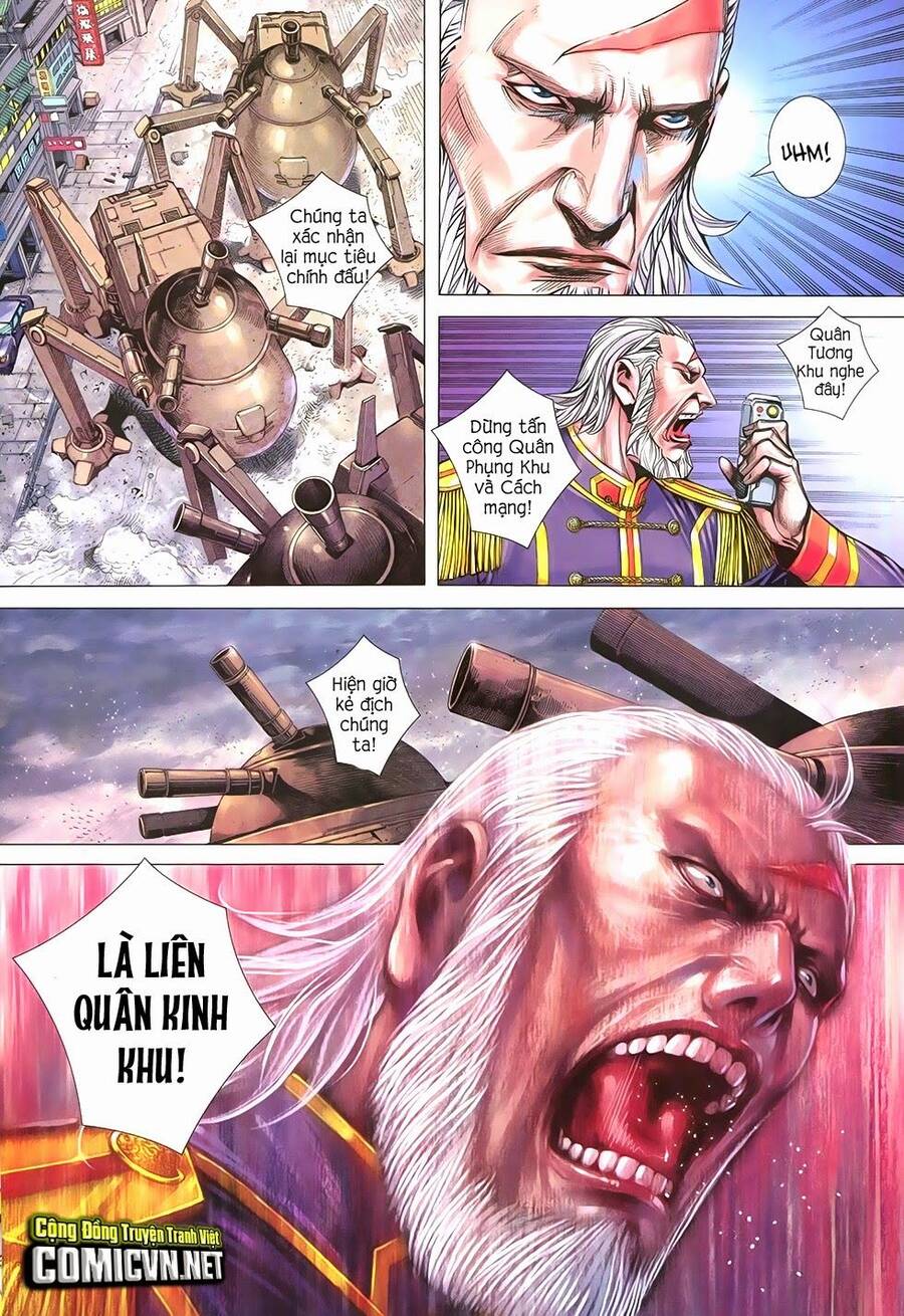 đại Quân Phiệt Chapter 30 - Trang 19