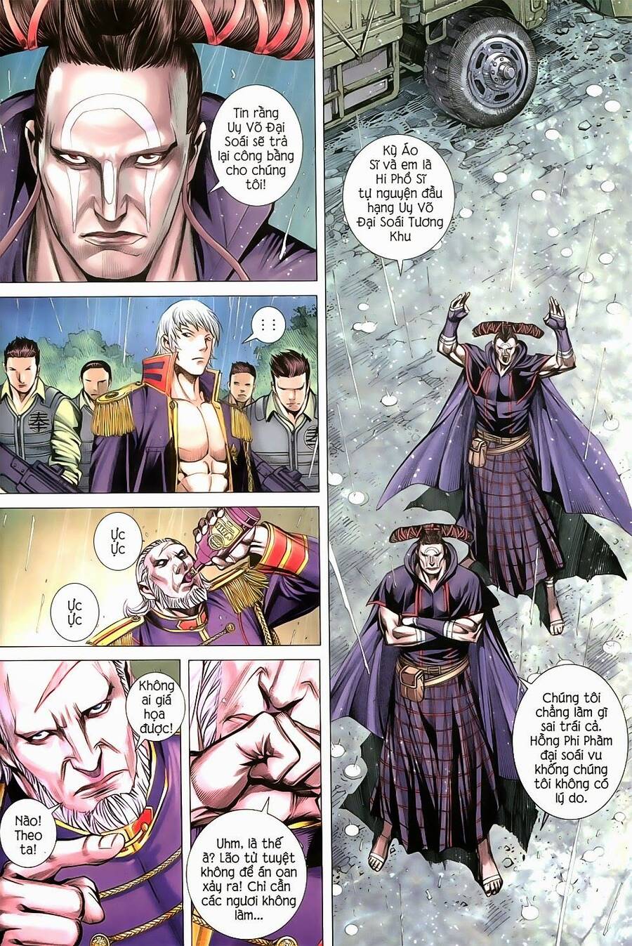 đại Quân Phiệt Chapter 20 - Trang 27