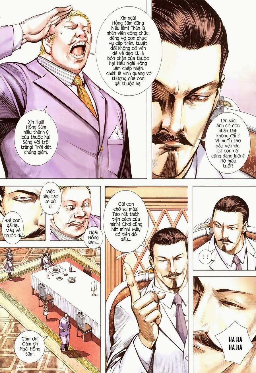 đại Quân Phiệt Chapter 16 - Trang 26