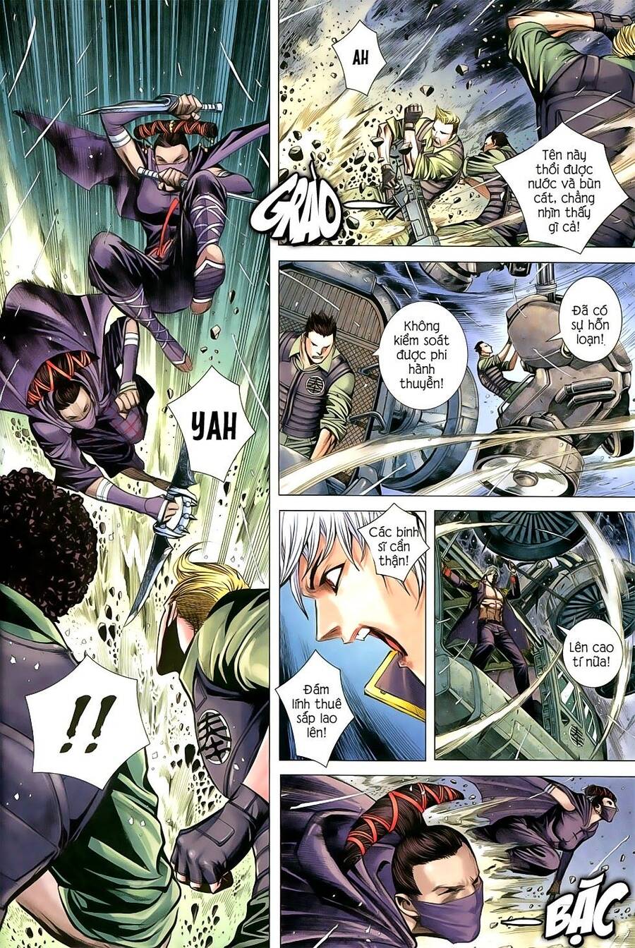 đại Quân Phiệt Chapter 20 - Trang 7