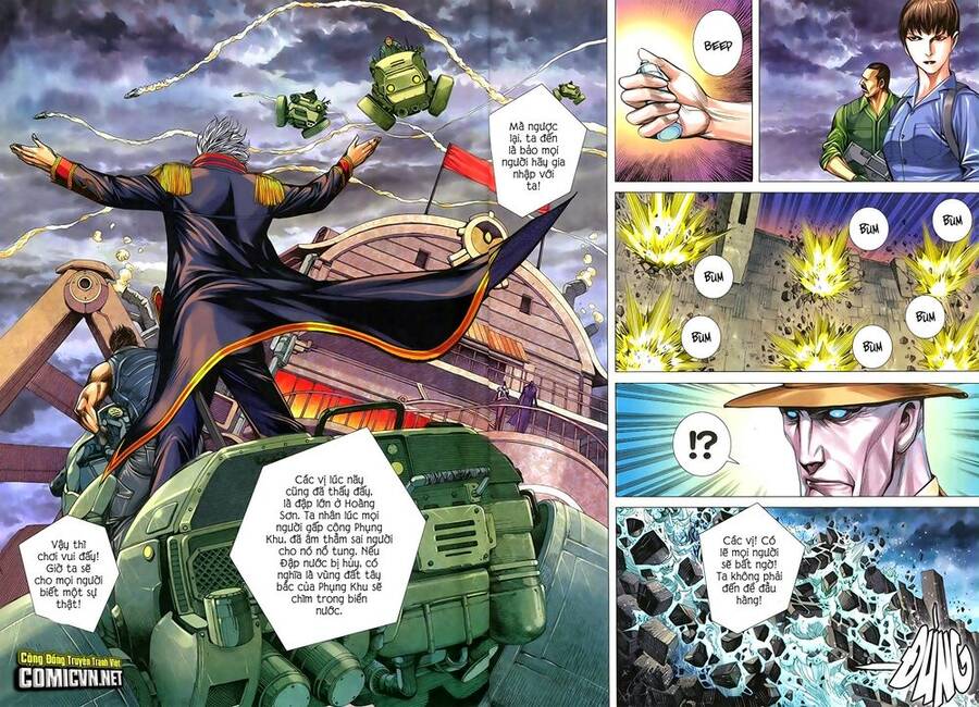 đại Quân Phiệt Chapter 29 - Trang 25