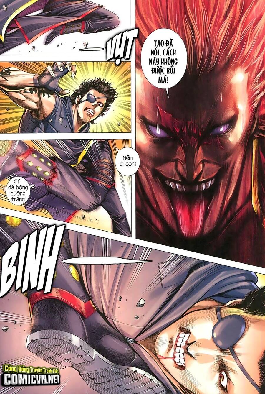 đại Quân Phiệt Chapter 26 - Trang 18