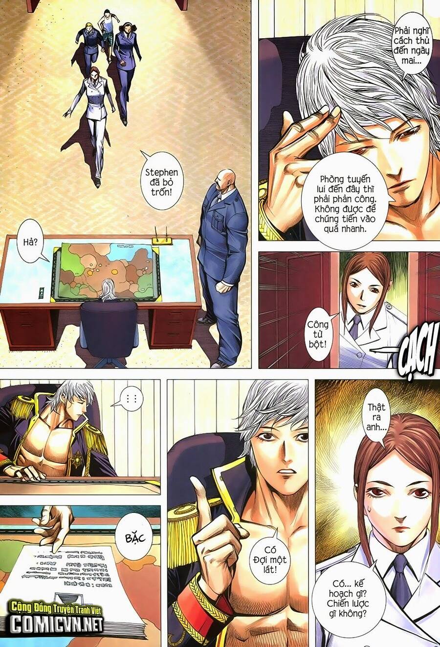 đại Quân Phiệt Chapter 23 - Trang 28
