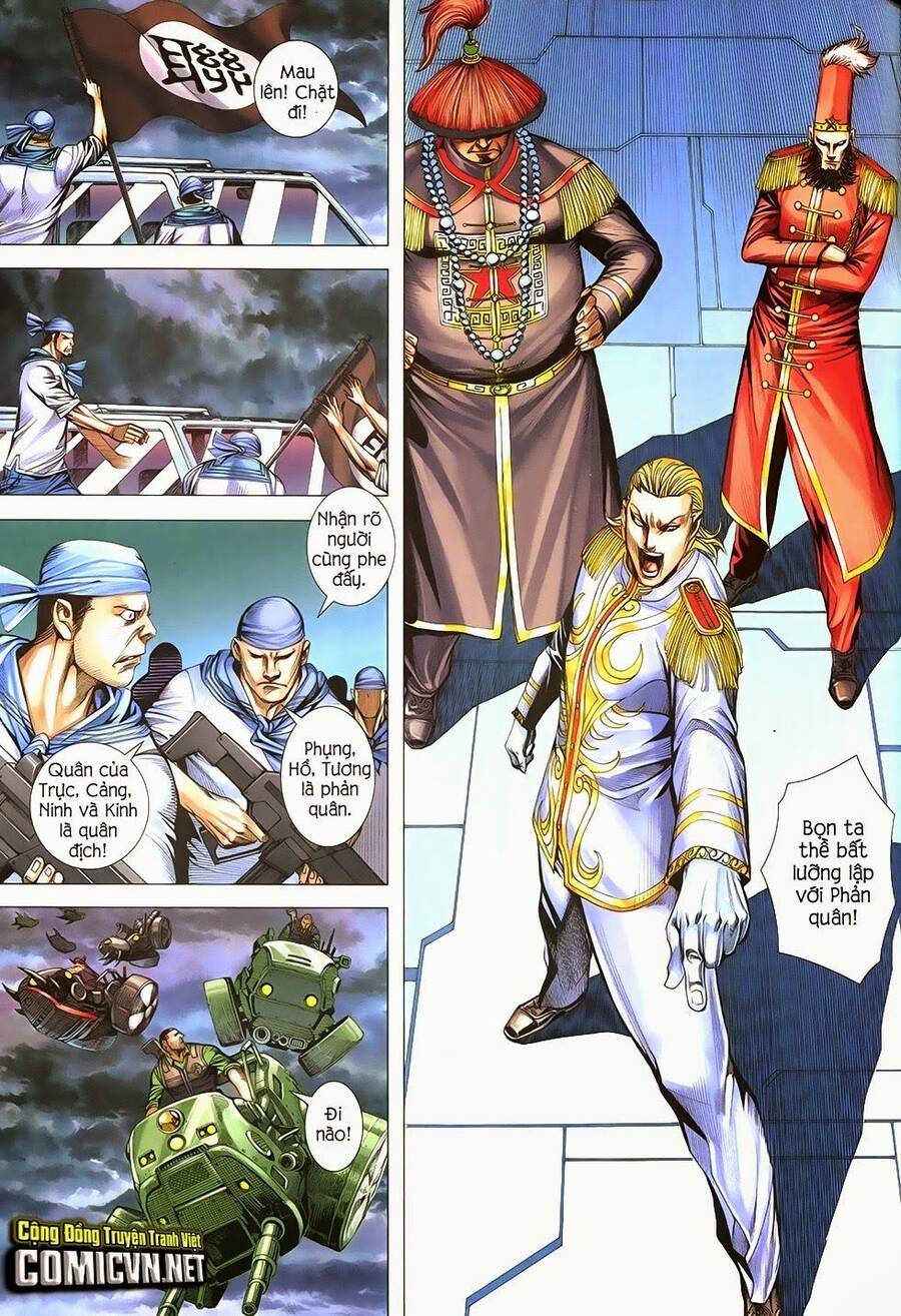 đại Quân Phiệt Chapter 30 - Trang 30