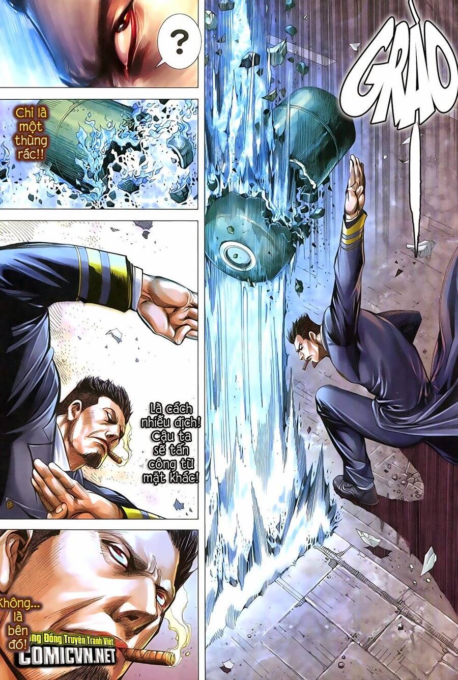 đại Quân Phiệt Chapter 28 - Trang 20