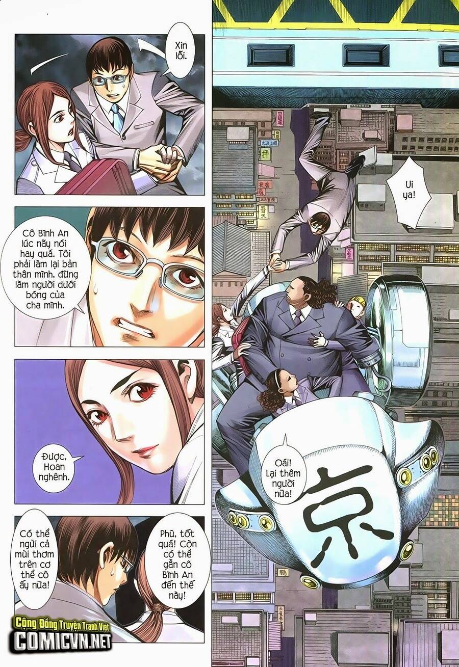 đại Quân Phiệt Chapter 30 - Trang 15