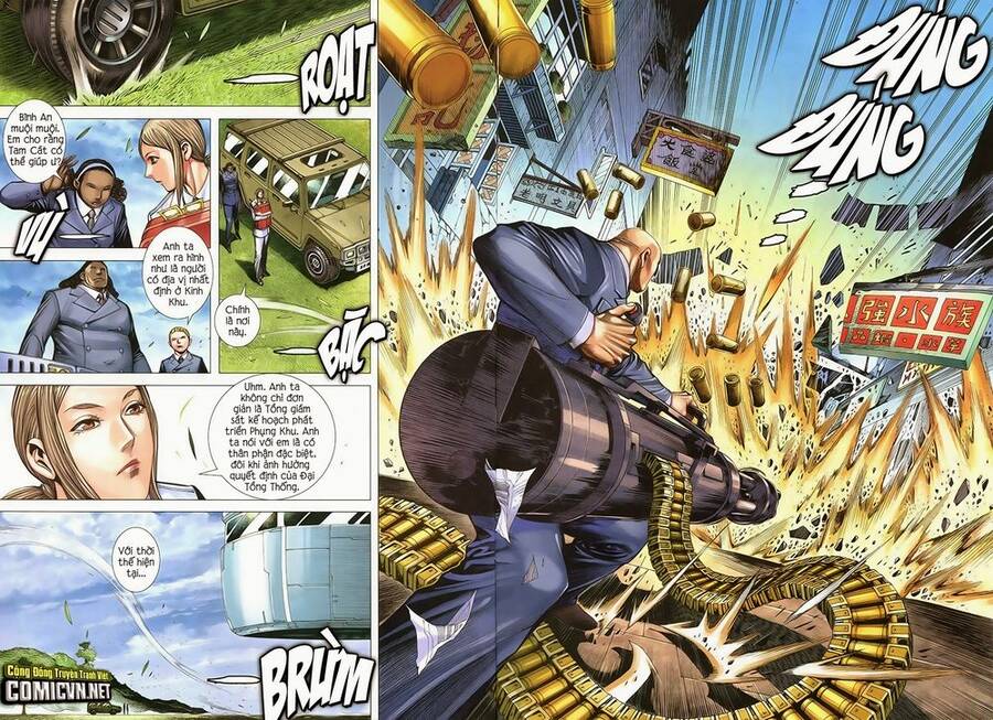 đại Quân Phiệt Chapter 25 - Trang 5