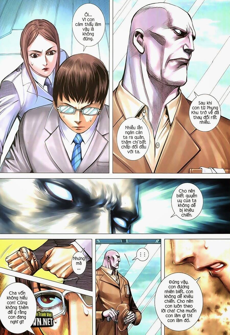 đại Quân Phiệt Chapter 27 - Trang 11