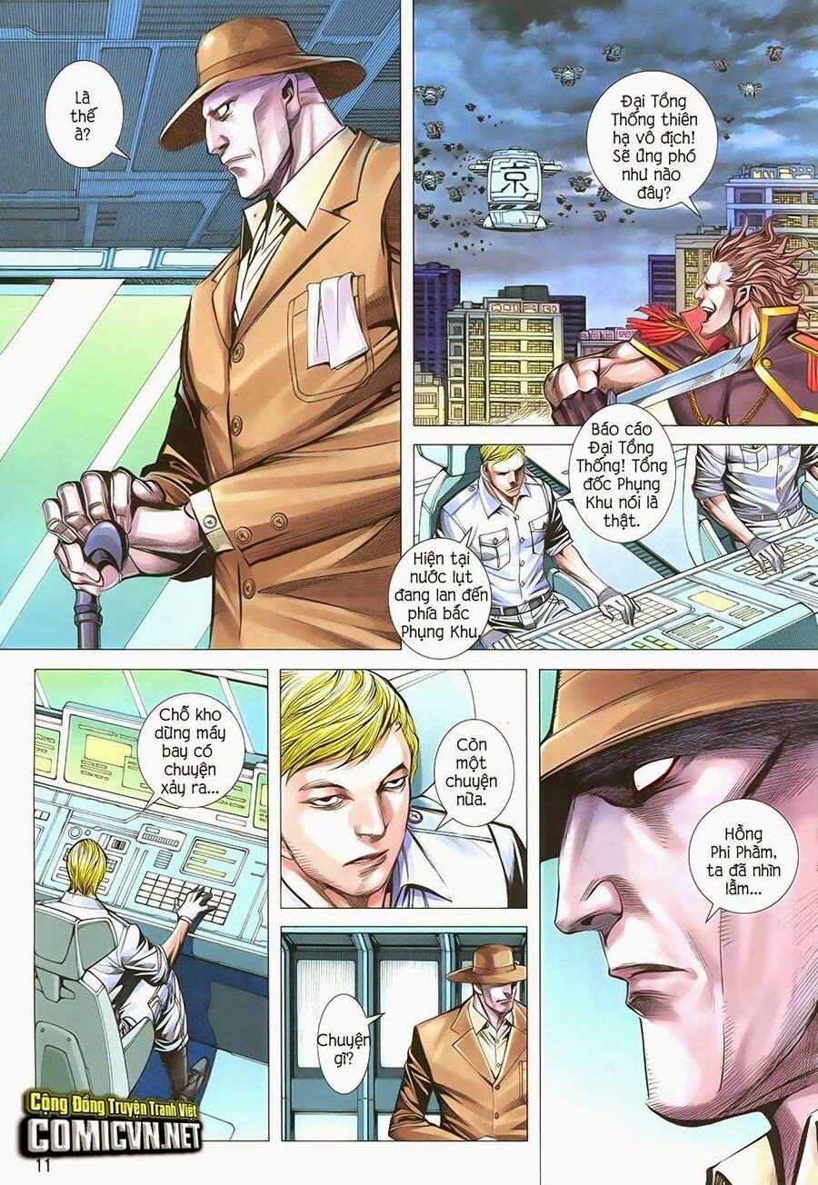 đại Quân Phiệt Chapter 30 - Trang 10