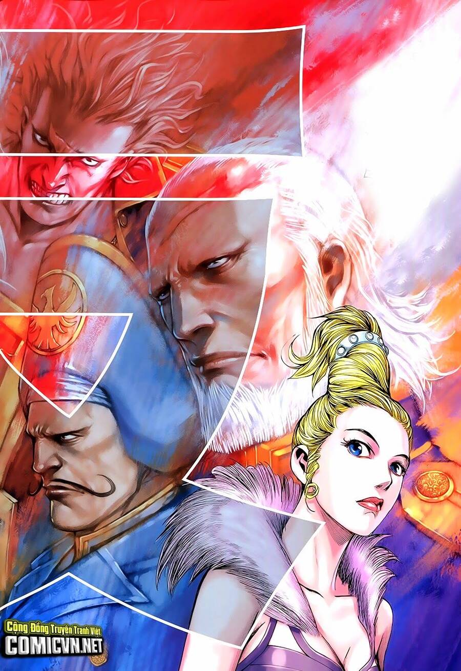 đại Quân Phiệt Chapter 30 - Trang 1