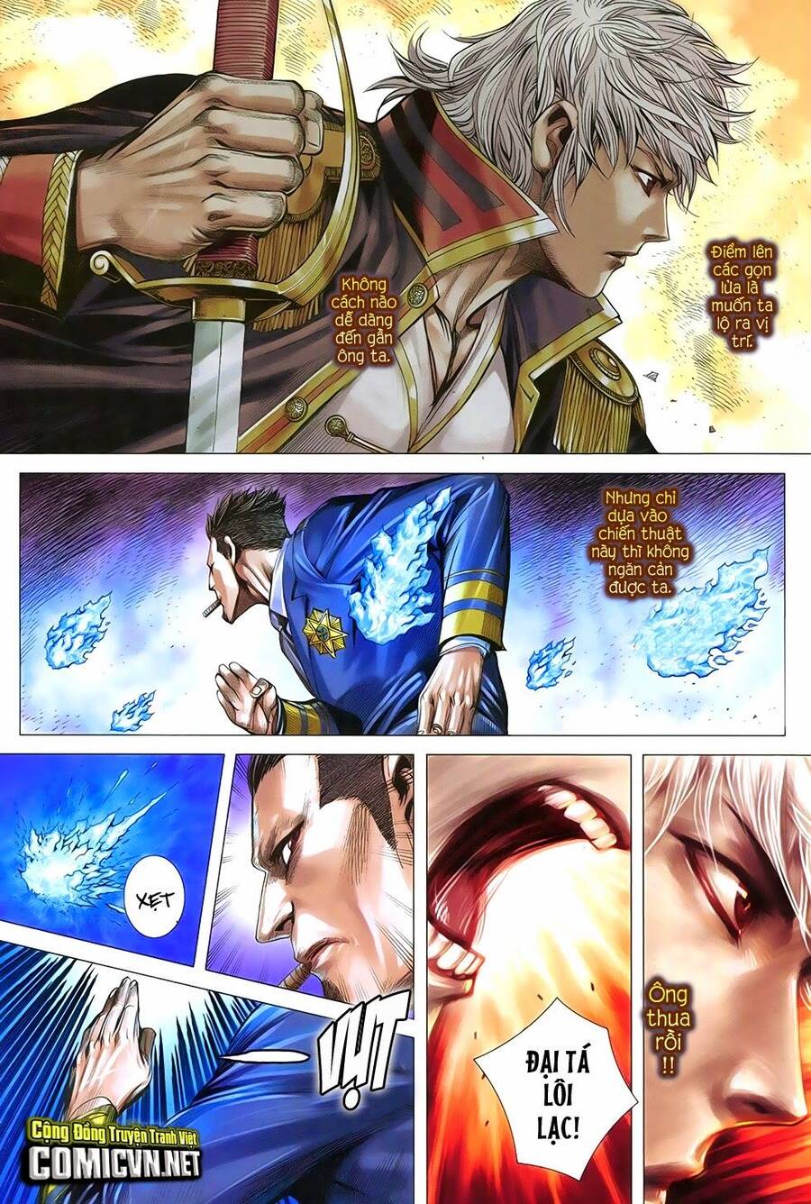 đại Quân Phiệt Chapter 28 - Trang 19