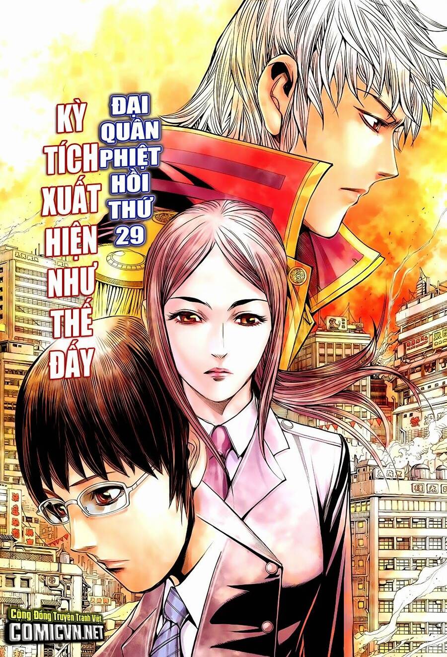 đại Quân Phiệt Chapter 29 - Trang 1