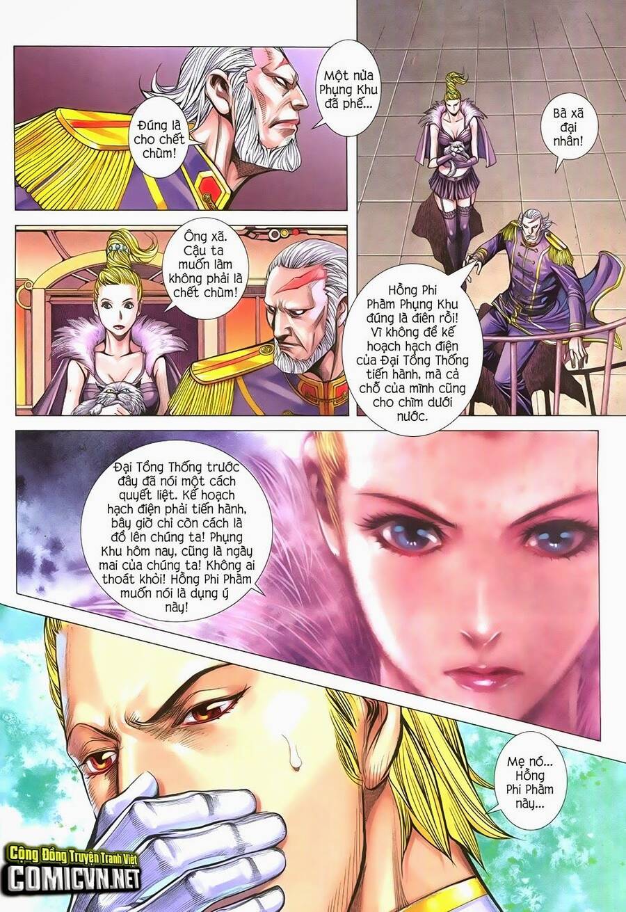 đại Quân Phiệt Chapter 30 - Trang 7