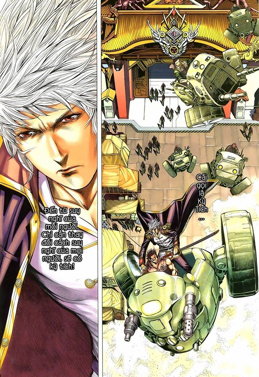 đại Quân Phiệt Chapter 29 - Trang 14