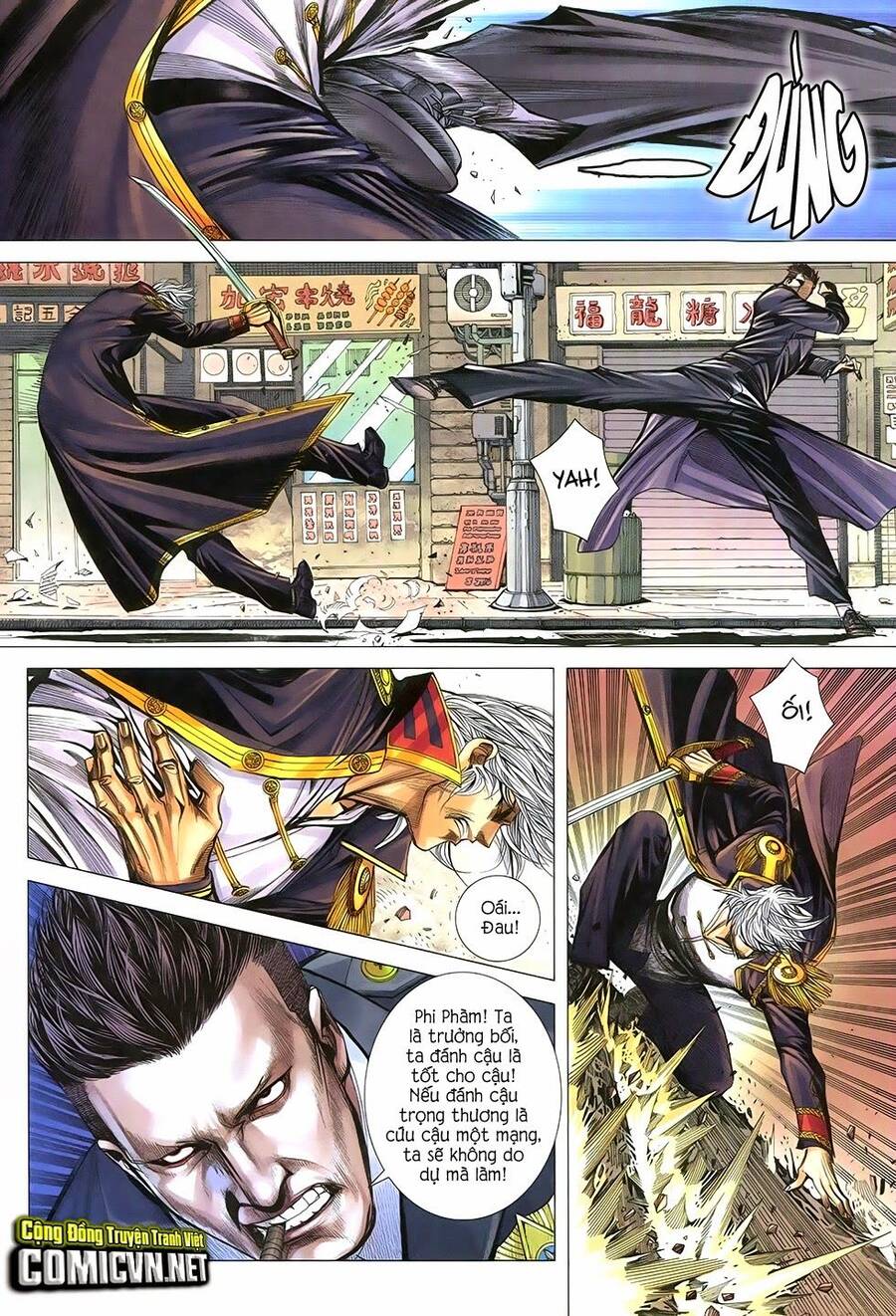 đại Quân Phiệt Chapter 28 - Trang 15