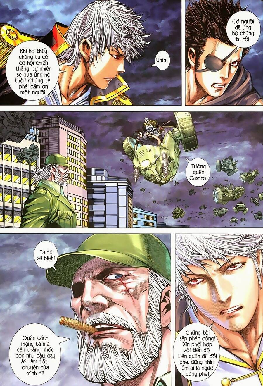 đại Quân Phiệt Chapter 30 - Trang 20
