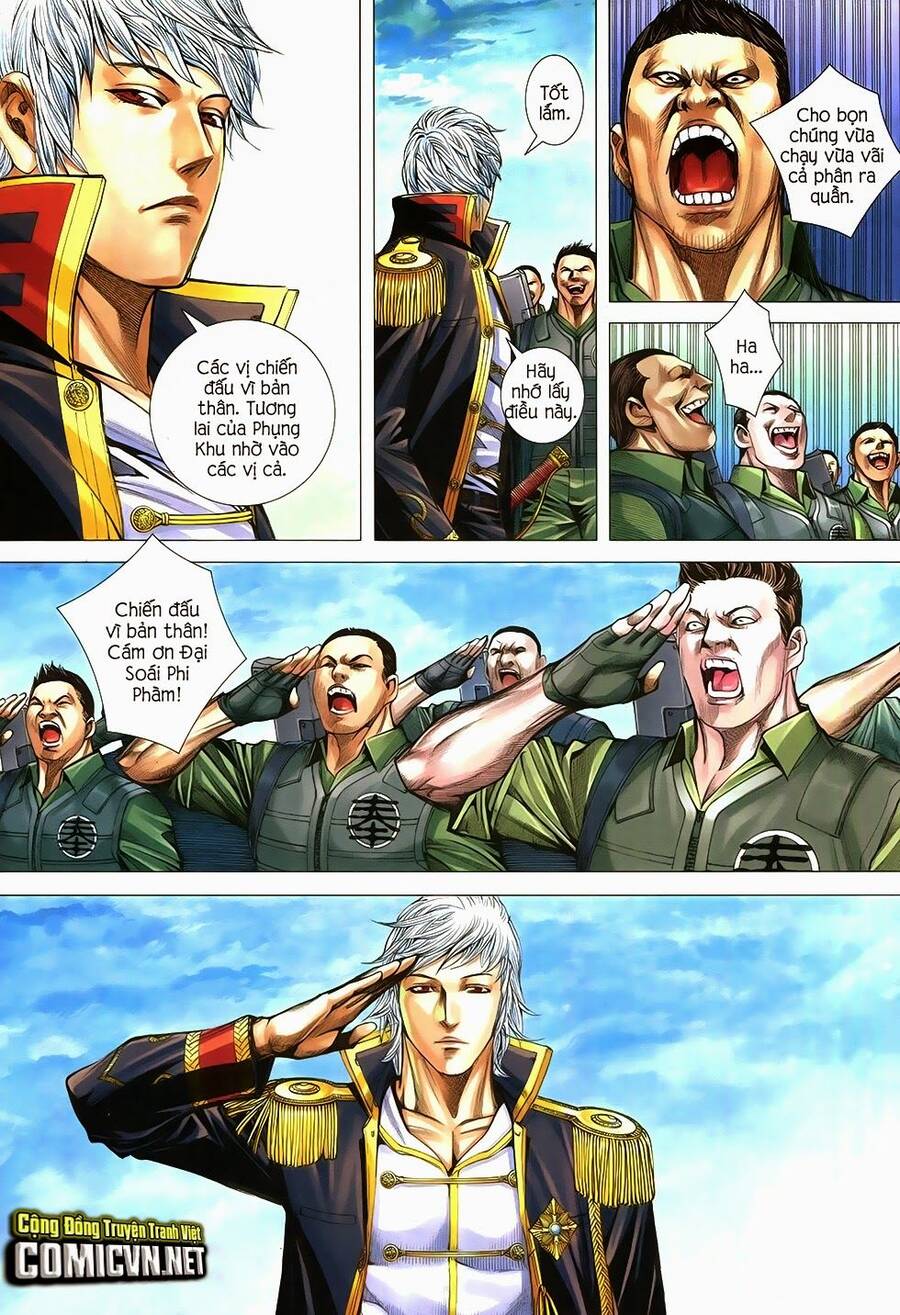 đại Quân Phiệt Chapter 24 - Trang 13