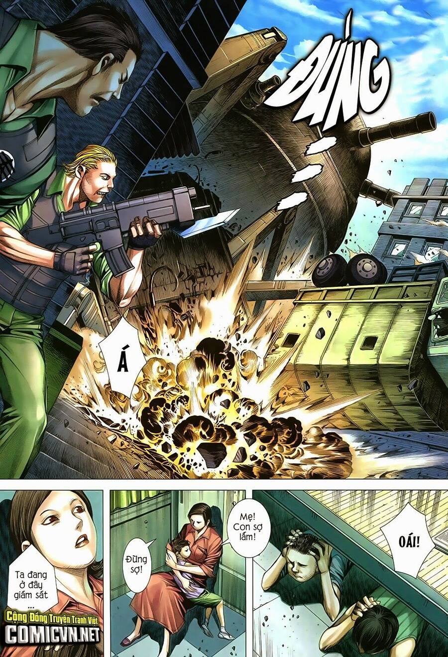 đại Quân Phiệt Chapter 24 - Trang 18