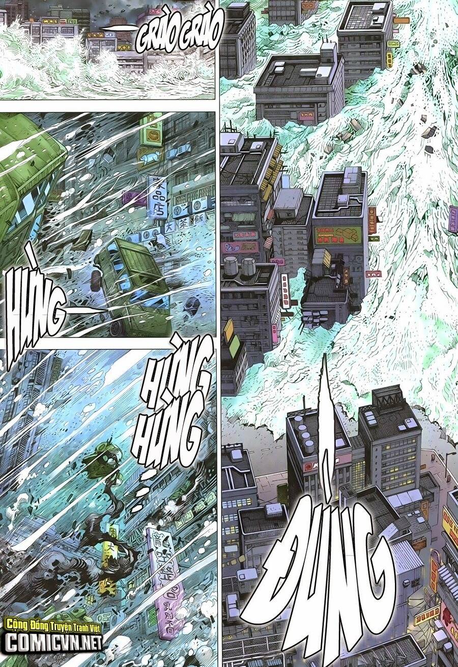 đại Quân Phiệt Chapter 30 - Trang 4